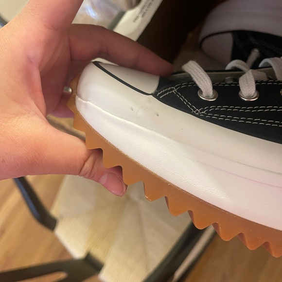 Converse Run Star Hike Sneakers in Black - Picture 5 of 5